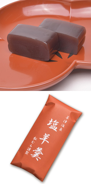 商品について【塩羊羹】